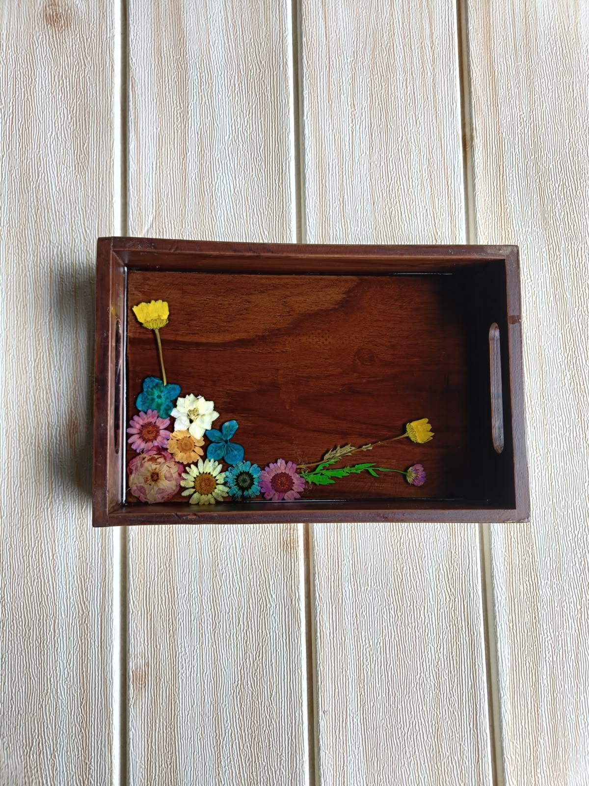 Teakwood Tray